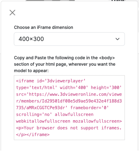 iframe stl